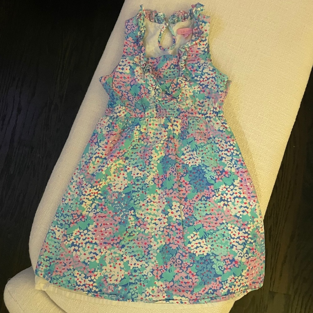 Lilly Pulitzer floral dress